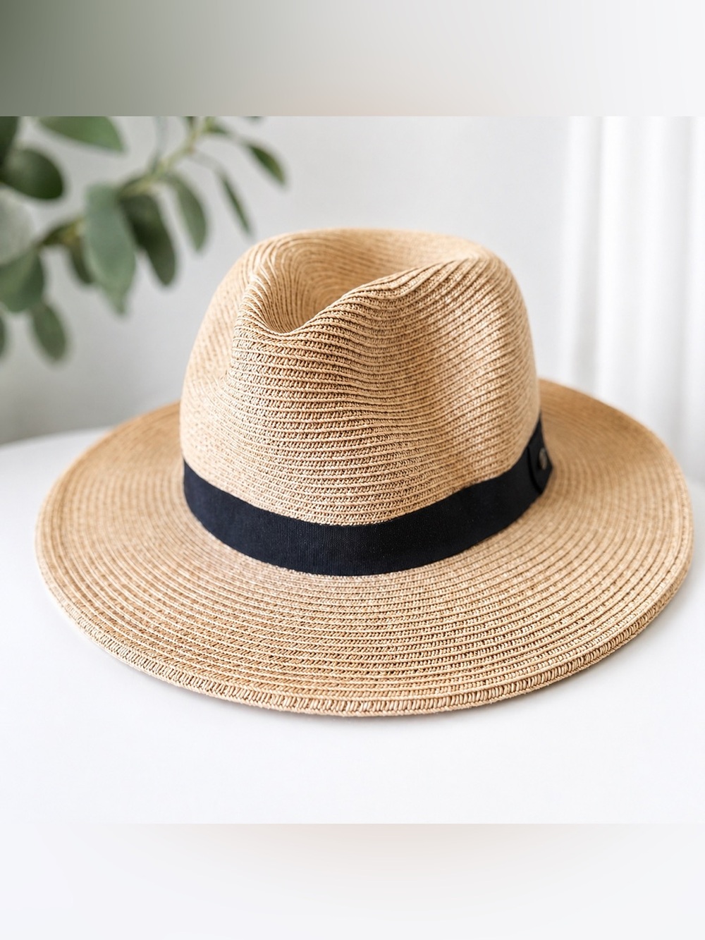 Sunday Afternoons Wide Brim Straw Sun Hat